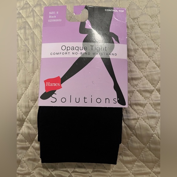 Hanes Opaque Tights - Picture 1 of 2